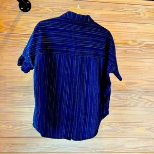 Madewell Blue Striped Top- Size S